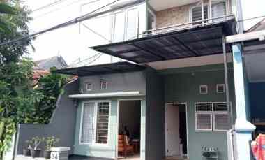 Rumah 2 Lantai di Komplek Nuri Bintaro, Tangerang Selatan