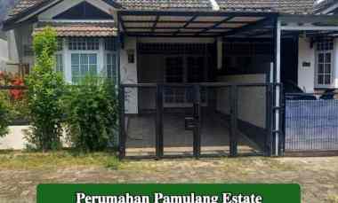 dijual rumah perumahan pamulang estate