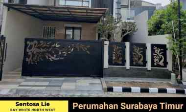 Dijual Rumah Pantai Mentari- Kenjeran Surabaya Timur dekat Pakuwon City