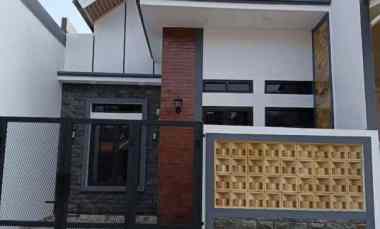 Rumah Minimalis di Perumahan Pesona Anggrek Harapan Jaya Bekasi