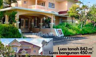 Rumah Pendopo Jogja di Perum Merapi View jl Kaliurang Lt 843 M