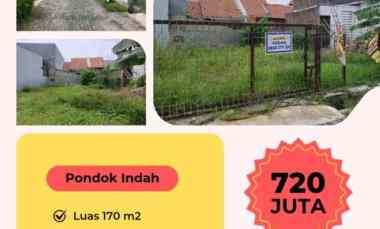 dijual rumah perumahan pondok indah