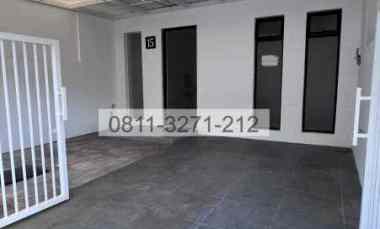 Rumah Baru Beli Renovasi Total Perumahan Pondok Tjandra di jl. Delima