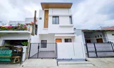 Rumah Dijual di Perumahan Pondok Ungu Permai Bekasi Utara