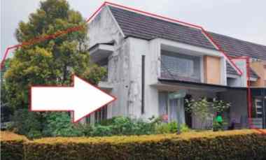 dijual rumah perumahan rancamaya golf