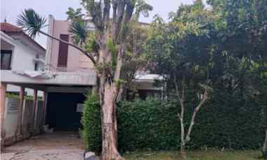 dijual rumah perumahan rancamaya golf