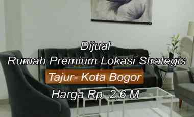 dijual rumah perumahan royal tajur
