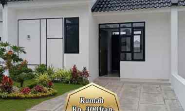 Rumah Siap Huni Bogor 300 Jutaan, 5 menit ke Stasiun Tol Bebas Biaya