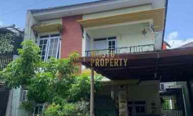 Rumah 2 Lantai Tanah Luas, Dijual Murah Fully Furnish Lokasi Maguwohar