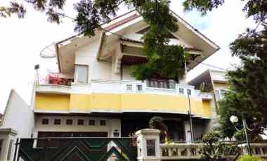 dijual rumah perumahan taman alfa indah