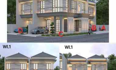 Rumah Dijual Taman Pondok Indah Wiyung Surabaya Selatan New Gress