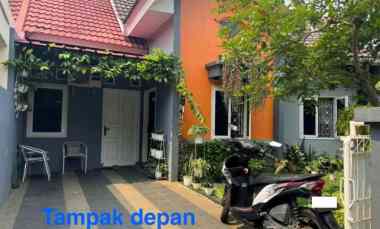 dijual rumah perumahan taman rafflesia