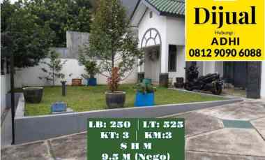 Rumah Dijual di Perumahan Taman Yasmin, Bogor Barat, Kota Bogor