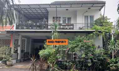 Rumah Kuldesak Minimalis 2 Lantai Perumahan The Address Cibubur
