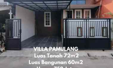 Rumah Baru dalam Komplek Vila Pamulang.dkt Serpong Bsd City Bskpr