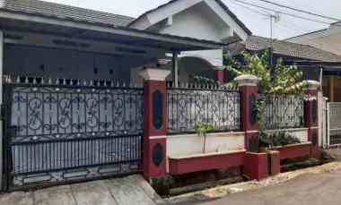 Rumah Cluster Strategis Perumahan Villa Asri Mustika Jaya Kota Bekasi