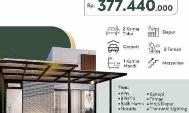 dijual rumah perumahan villa elawana