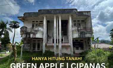 Rumah Dikoplek Villa - hanya Hitung Tanah, Nyaman Stratgeis