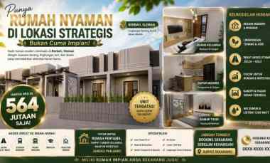 Investasi Cerdas Dimulai dari Hunian Strategis di Berbah Sleman