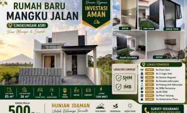 Rumah Baru View Merapi Sawah, Lokasi Strategis dekat Kota