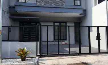 Rumah Baru Gress di Perumahan Wisma Mukti Klampis Sukolilo Surabaya