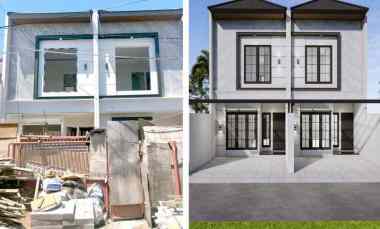 Rumah Baru Gress di Perumahan Wisma Mukti Area Sukolilo