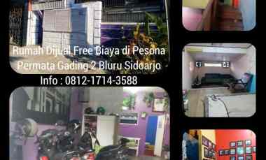 dijual rumah pesona permata gading 2