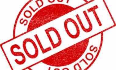 Properti sudah Sold Out