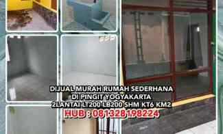 dijual rumah pingit yogyakarta