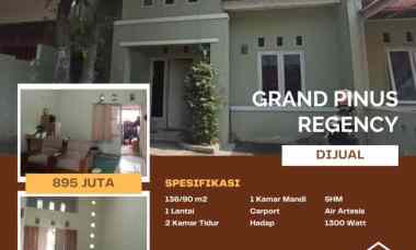 dijual rumah pinus regency