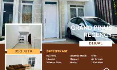 dijual rumah pinus regency