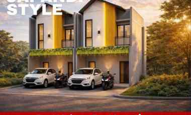 Rumah Modern Strategis di Pisangan Pulo Gadung Jakarta Timur