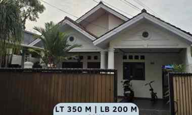 Dijual Rumah Asri Luas Siap Huni di Cirendeu, Ciputat Timur Tangsel