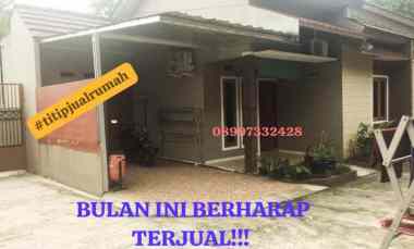 Diapit Stasiun dan Gerbang Tol Rumah di Depok Jual Cepat Harga Nego