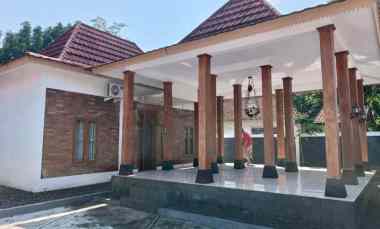 Investasi Terbaik Rumah Joglo Modern Full Furnished Lokasi Strategis