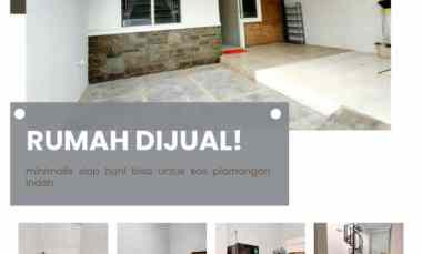 dijual rumah plamongan indah