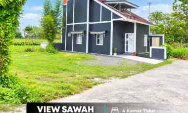 Rumah Cluster View Sawah di jl. Wonosari km 10, Sitimulyo, Piyungan 6