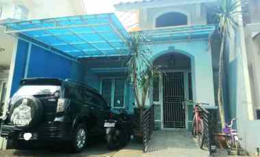 Rumah 1Lt, Hdp Utara, Semi Furnished, Cluster di Gandul, Cinere