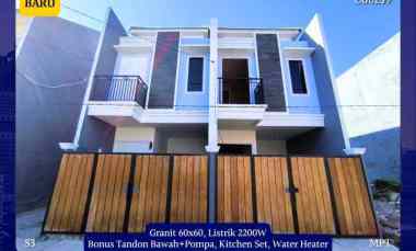 Rumah Dijual di Ploso Timur