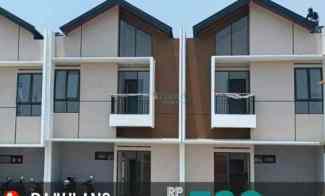 Rumah 2 Lantai Murrah Scandinavian Modern Dikawasan Premium Pamulang