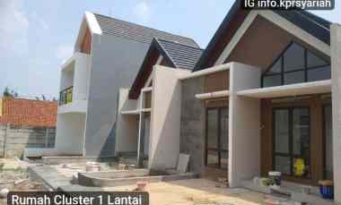 Rumah 1lantai Minimalis Cluster Tangerang Selatan dekat Pamulang