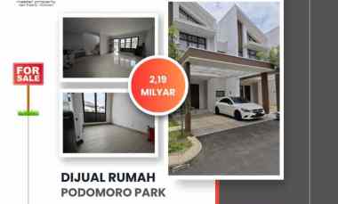 dijual rumah podomoro park