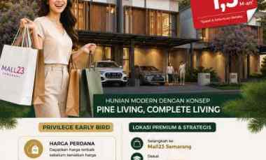 dijual rumah pojcity semarang