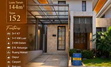 dijual rumah pojcity semarang barat