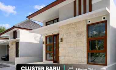 Rumah Baru On Cluster 3 Kamar 2,5 km Barat Paseban Polres Bantul