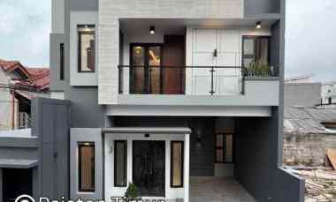 Dijual Rumah Cluster Rooftop di Poltangan Pejaten Timur Jakarta Selata