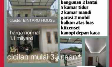 Miliki Rumah Mewah dalam Cluster Area Bintaro Sektor 9 Bintaro Sektor