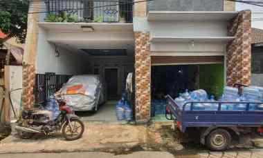 Rumah Lt.127 Lb.200 Bonus Usaha Air Isi Ulang, Rp.1,3M, Pondok Aren