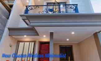 8 Unit Rumah Baru Modern Minimalis Lt.70 Lb.100 Pdk Aren - Bintaro