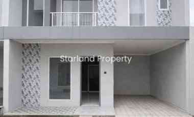 Rumah Siap Huni Konsep Minimalis Modern dekat Graha Raya Bintaro